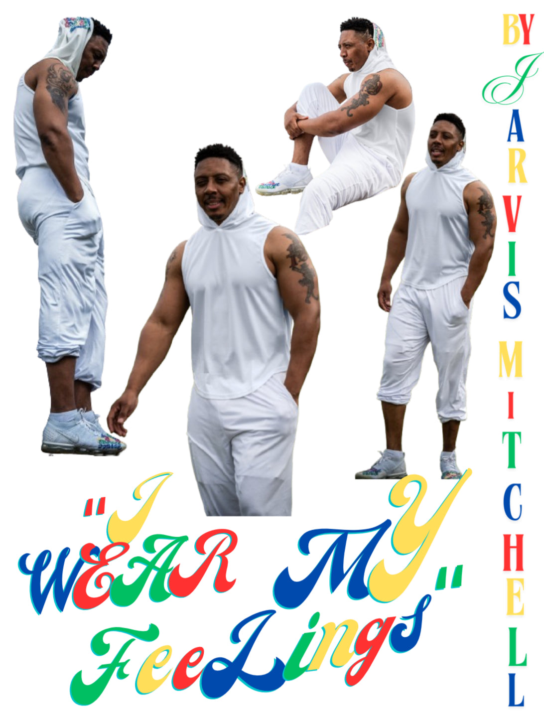 I Wear My Feelings Hard Cover